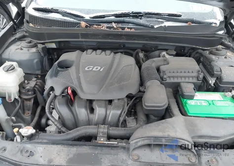 2013 Hyundai Sonata Limited из США, поврежденный, VIN 5NPEC4AC0DH623558